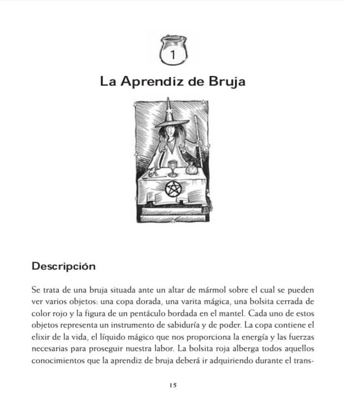 EL TAROT DE LAS BRUJAS (LIBRO + CARTAS) - 4