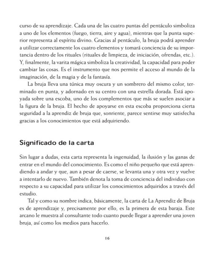 EL TAROT DE LAS BRUJAS (LIBRO + CARTAS) - 5