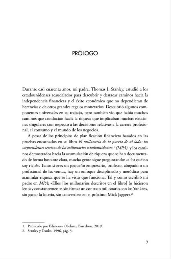 EL NUEVO MILLONARIO DE LA PUERTA DE AL LADO - 3