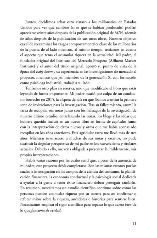 EL NUEVO MILLONARIO DE LA PUERTA DE AL LADO - 5
