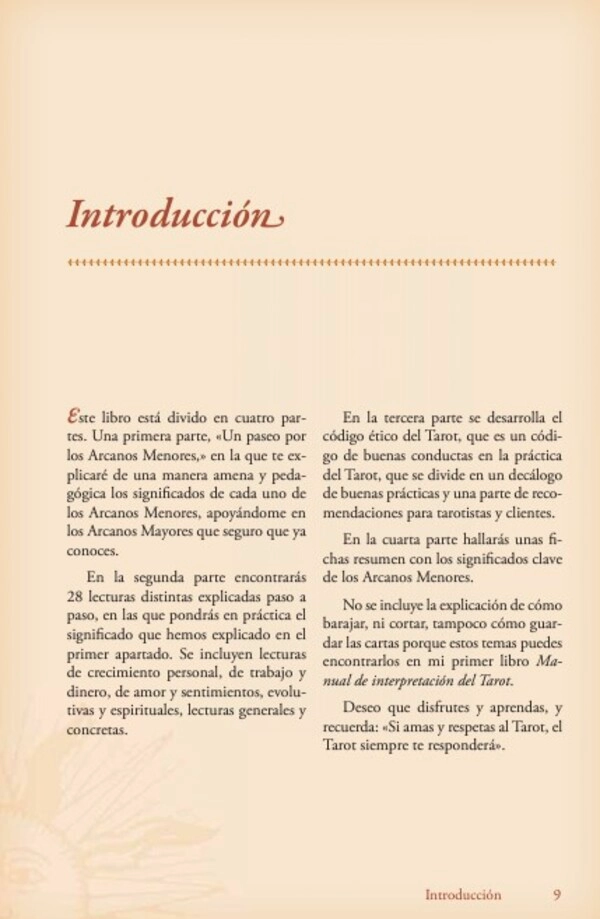 MANUAL DE INTERPRETACION DEL TAROT CON LOS 78 ARCANOS - 2