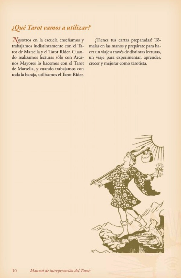 MANUAL DE INTERPRETACION DEL TAROT CON LOS 78 ARCANOS - 3