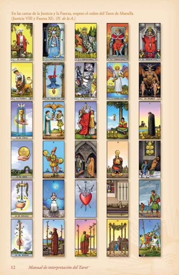MANUAL DE INTERPRETACION DEL TAROT CON LOS 78 ARCANOS - 5