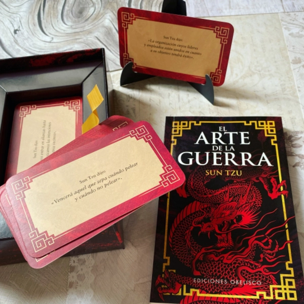 TAROT. EL ARTE DE LA GUE.RRA (LIBRO + CARTAS) - 2