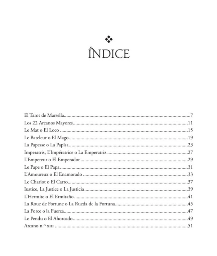 EL TAROT DE MARSELLA (LIBRO + CARTAS) - 2