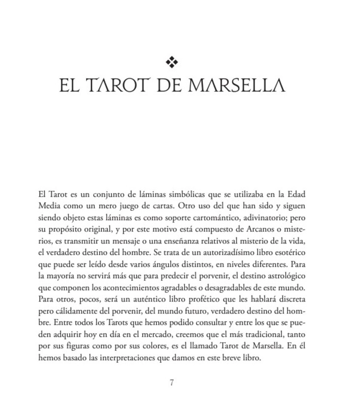 EL TAROT DE MARSELLA (LIBRO + CARTAS) - 4