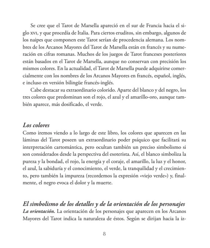 EL TAROT DE MARSELLA (LIBRO + CARTAS) - 5