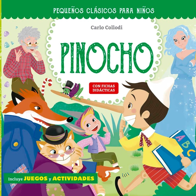 PINOCHO. JUEGOS Y ACTIVIDADES PARA INTERACCIONAR - 1