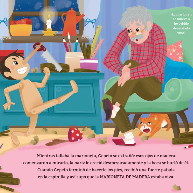 PINOCHO. JUEGOS Y ACTIVIDADES PARA INTERACCIONAR - 3