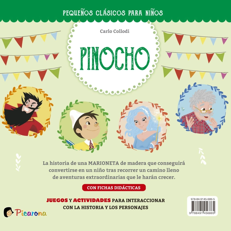 PINOCHO. JUEGOS Y ACTIVIDADES PARA INTERACCIONAR - 5