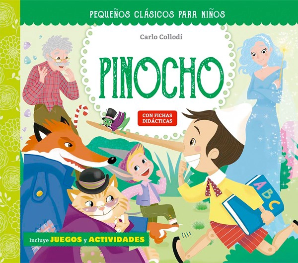 PINOCHO. JUEGOS Y ACTIVIDADES PARA INTERACCIONAR - 7