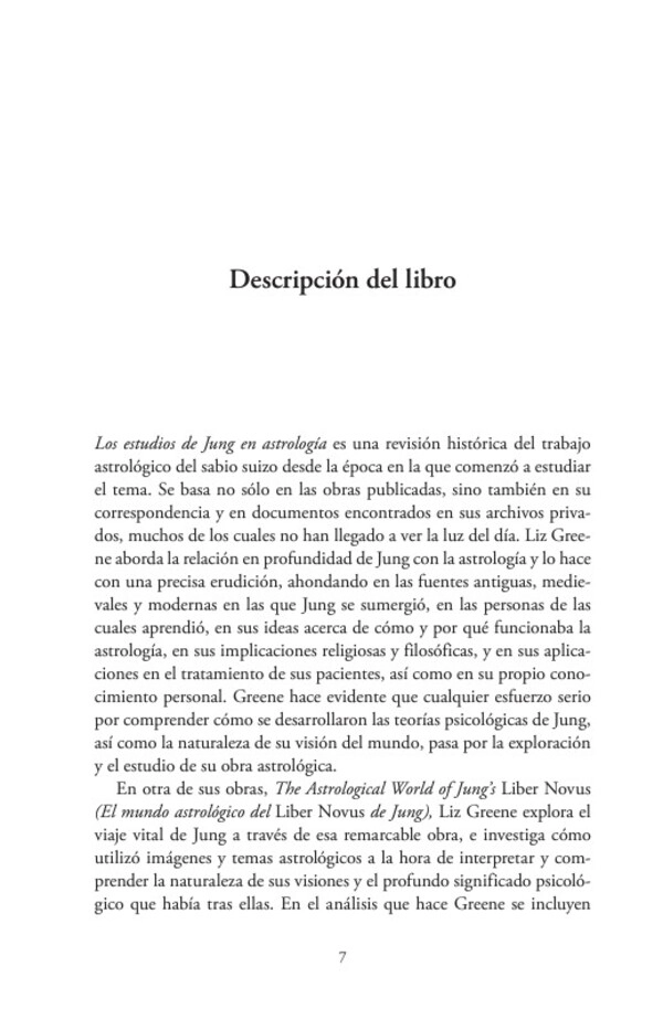 LOS ESTUDIOS DE JUNG EN ASTROLOGIA - 2