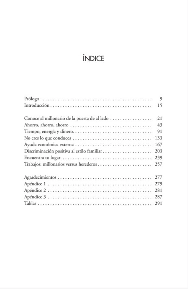 EL MILLONARIO DE LA PUERTA DE AL LADO - 2