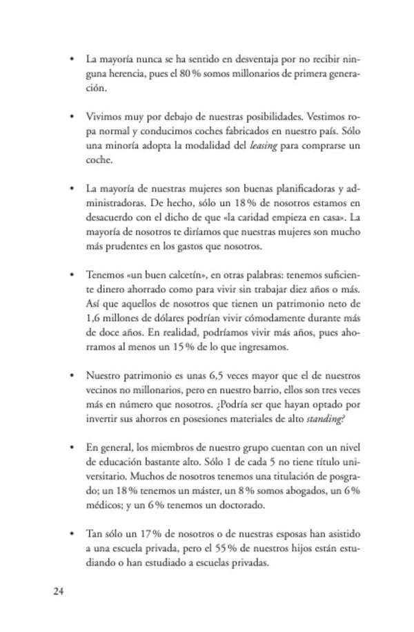 EL MILLONARIO DE LA PUERTA DE AL LADO - 6
