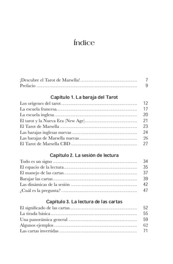EL TAROT DE MARSELLA, AL DESCUBIERTO - 2