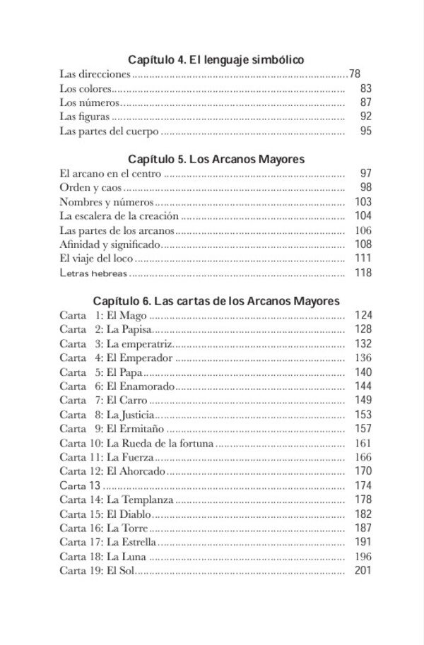 EL TAROT DE MARSELLA, AL DESCUBIERTO - 3
