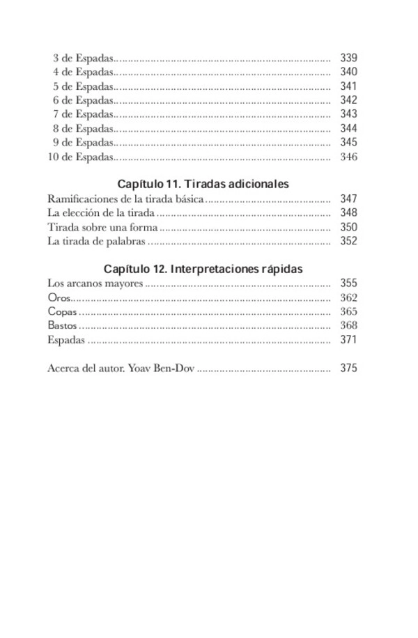 EL TAROT DE MARSELLA, AL DESCUBIERTO - 6