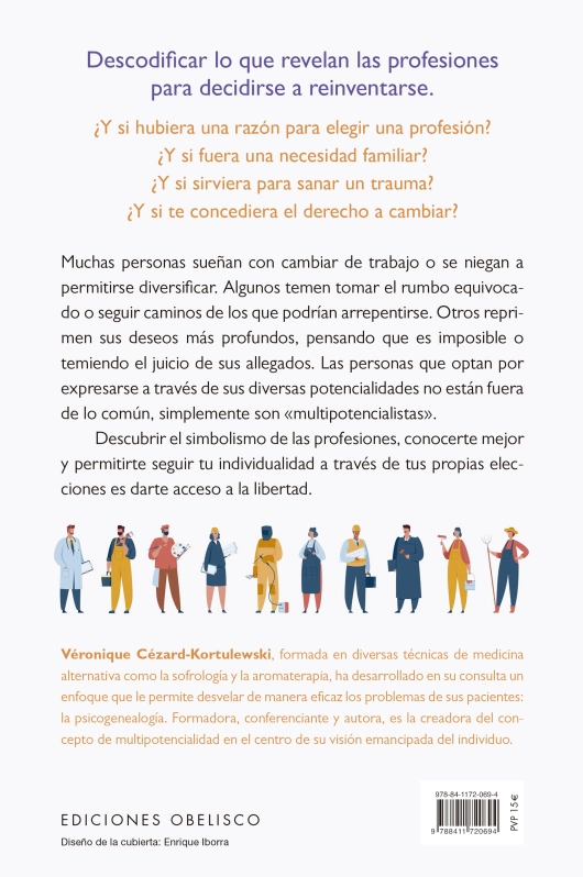 PSICOGENEALOGIA, LA SIMBOLOGIA DE LAS PROFESIONES - 2