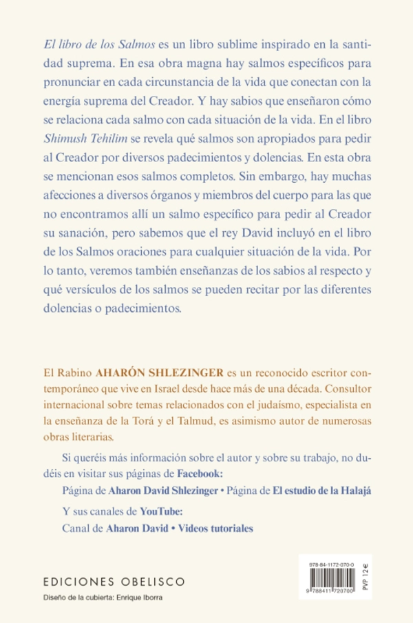 EL PODER CURATIVO DE LOS SALMOS - 2