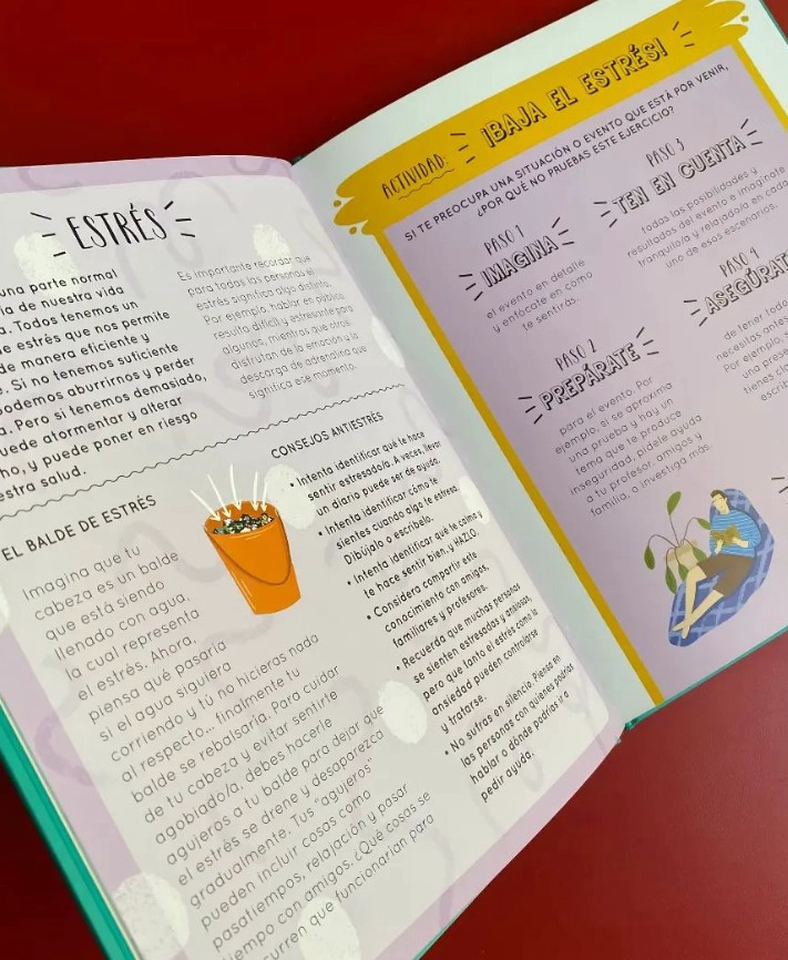 LIBRO ESTA BIEN NO ESTAR BIEN (TAPA DURA) - DRA. TINA RAE - 3