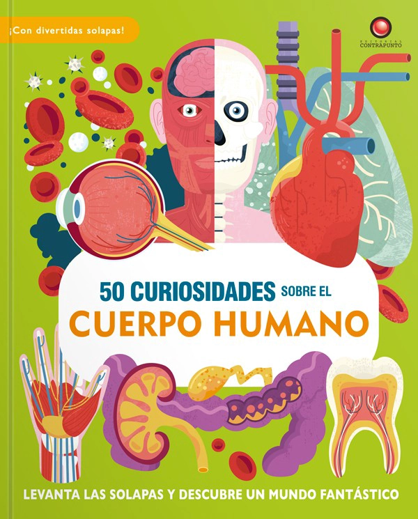 LIBRO 50 CURIOSIDADES SOBRE EL CUERPO HUMANO - WILLIAM PETTY - 1