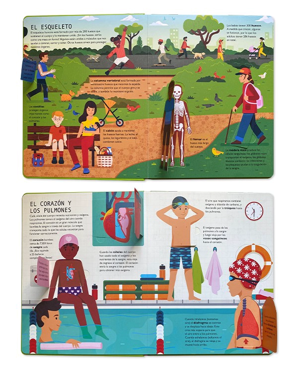 LIBRO 50 CURIOSIDADES SOBRE EL CUERPO HUMANO - WILLIAM PETTY - 3