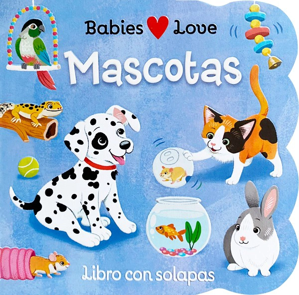 LIBRO BABIES LOVE - MASCOTAS - GINGER SWIFT - 1