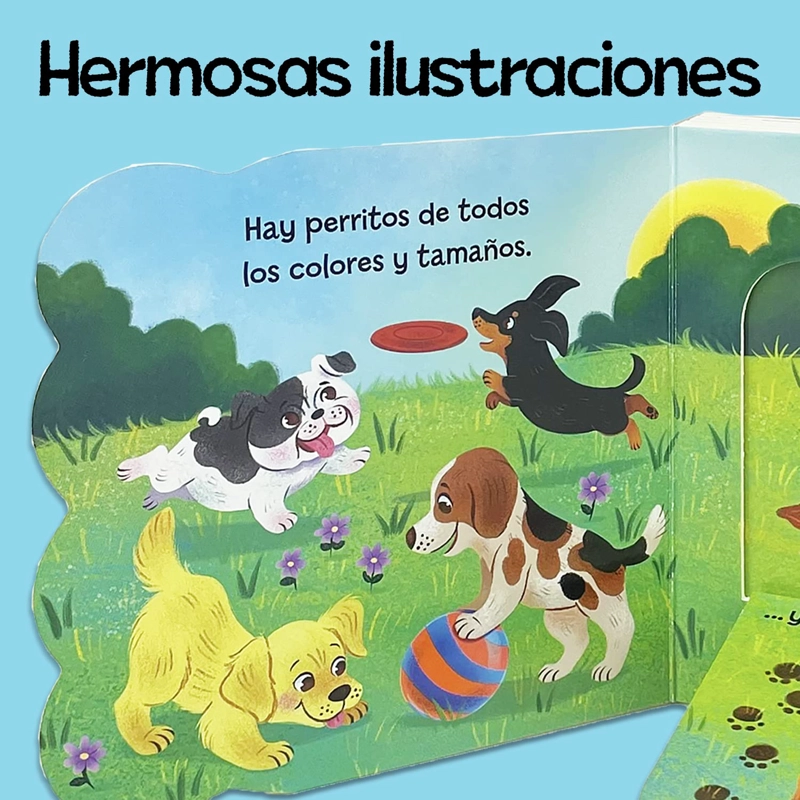LIBRO BABIES LOVE - MASCOTAS - GINGER SWIFT - 2