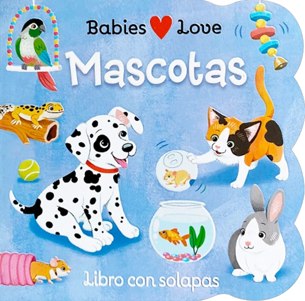 LIBRO BABIES LOVE - MASCOTAS - GINGER SWIFT - 5