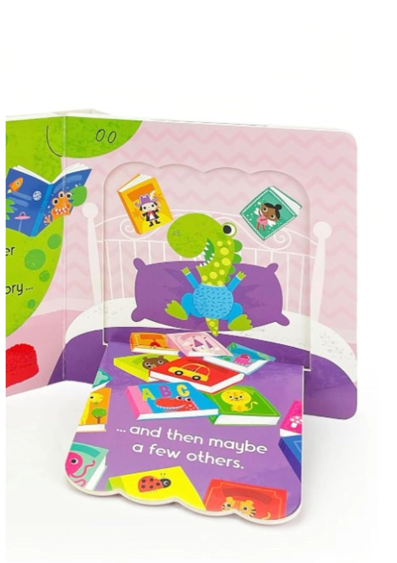 LIBRO DINOS LOVE - PIJAMAS - PTERRY REDWING - 2
