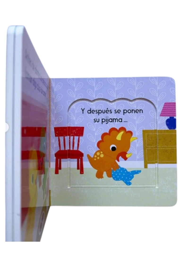 LIBRO DINOS LOVE - PIJAMAS - PTERRY REDWING - 3