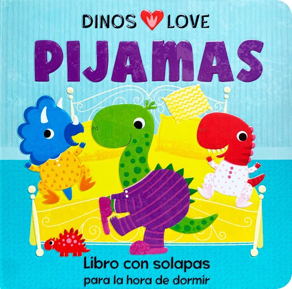 LIBRO DINOS LOVE - PIJAMAS - PTERRY REDWING - 5