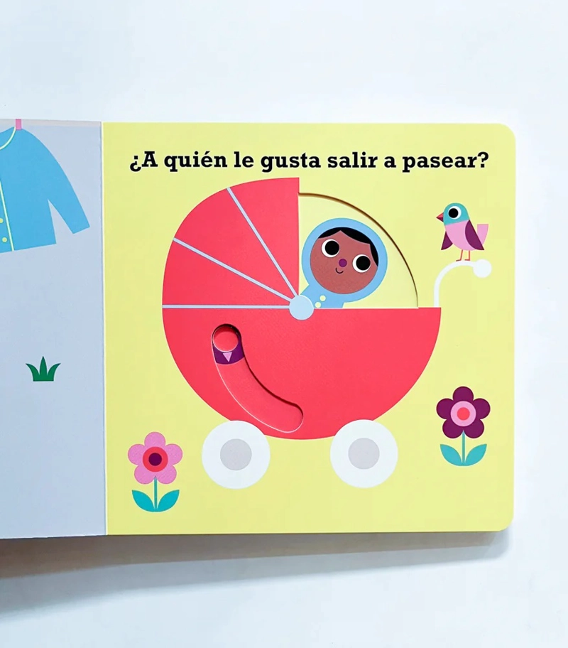 LIBRO DONDE ESTA? - BEBE - CAMILLA REID - 3