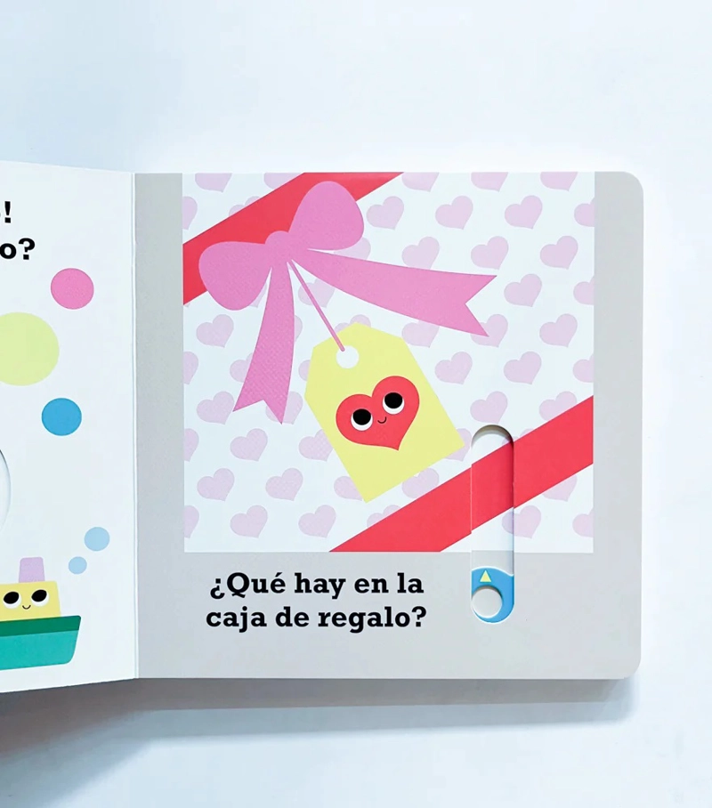 LIBRO DONDE ESTA? - BEBE - CAMILLA REID - 4