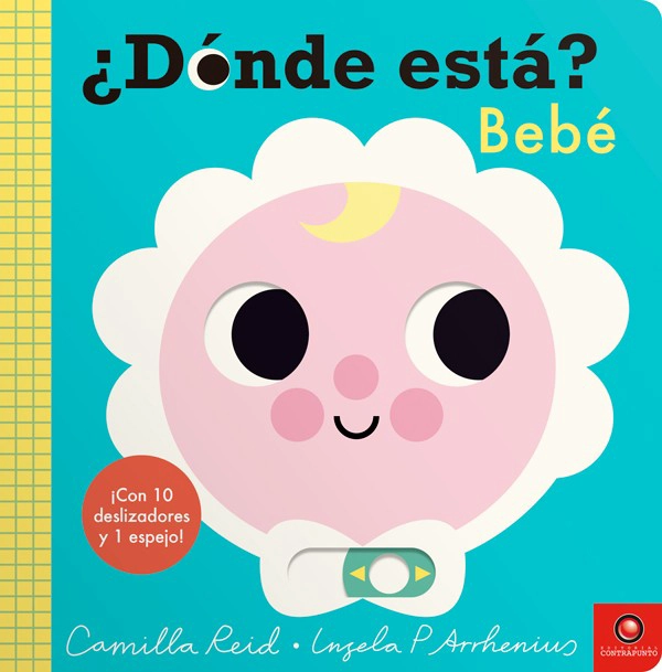 LIBRO DONDE ESTA? - BEBE - CAMILLA REID - 6
