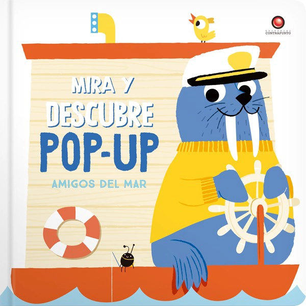 MIRA Y DESCUBRE POP-UP- AMIGOS DEL MAR - 1