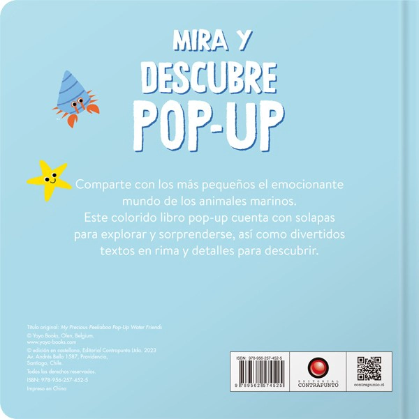 MIRA Y DESCUBRE POP-UP- AMIGOS DEL MAR - 3
