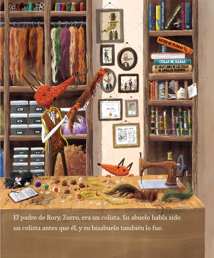 LIBRO ZORRO E HIJO COLISTERIA - PADDY DONNELLY - 3