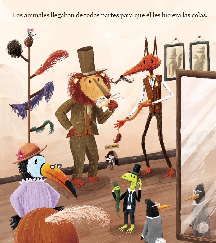LIBRO ZORRO E HIJO COLISTERIA - PADDY DONNELLY - 4
