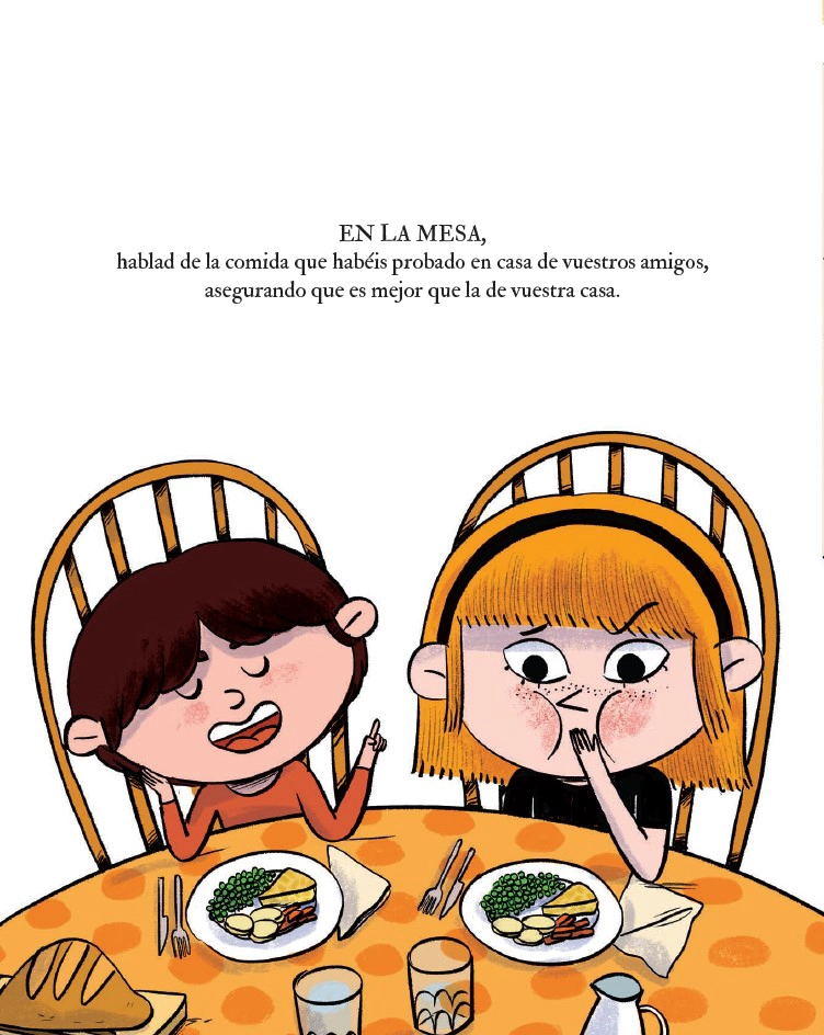 LIBRO COMO HACER ENFADAR A MAMÁ Y PAPÁ - MOJANG AB - 4