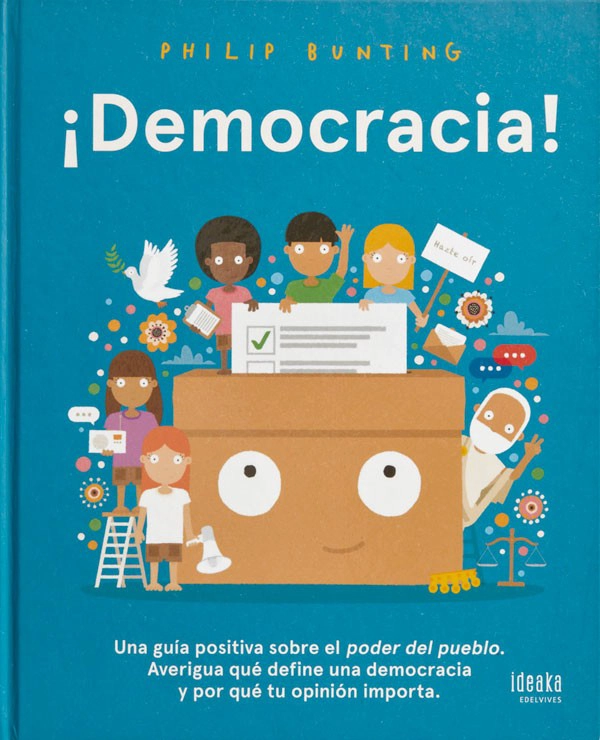 ¡DEMOCRACIA! DE EDITORIAL EDELVIVES - 1