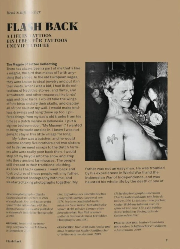 TATTOO. 1730S-1970S. PRIVATE COLLECTION - INT - 3