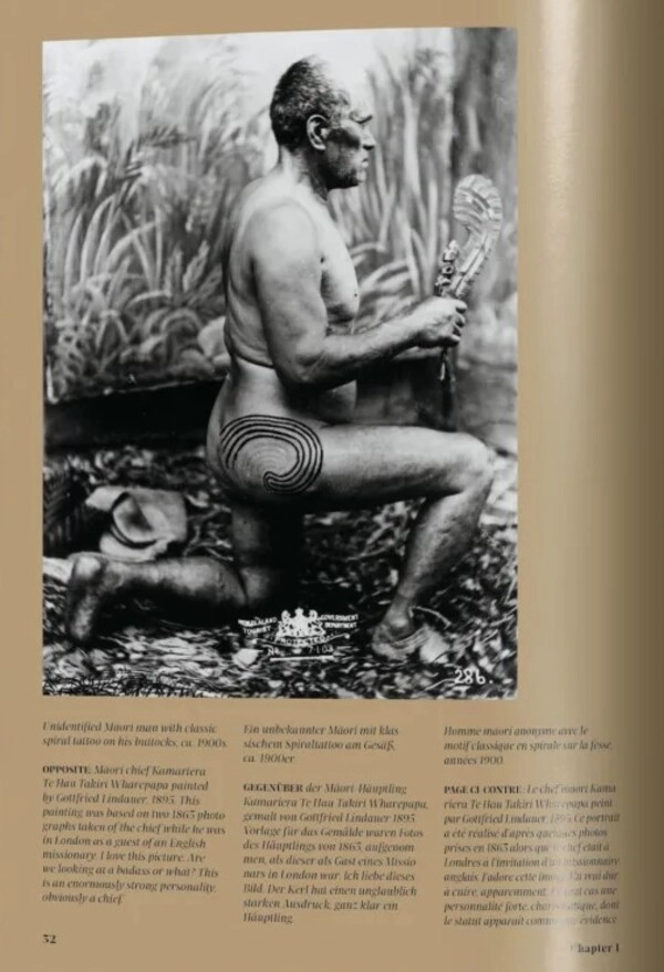 TATTOO. 1730S-1970S. PRIVATE COLLECTION - INT - 4