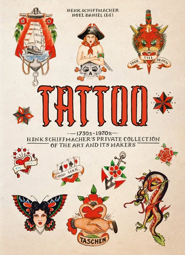 TATTOO. 1730S-1970S. PRIVATE COLLECTION - INT - 8