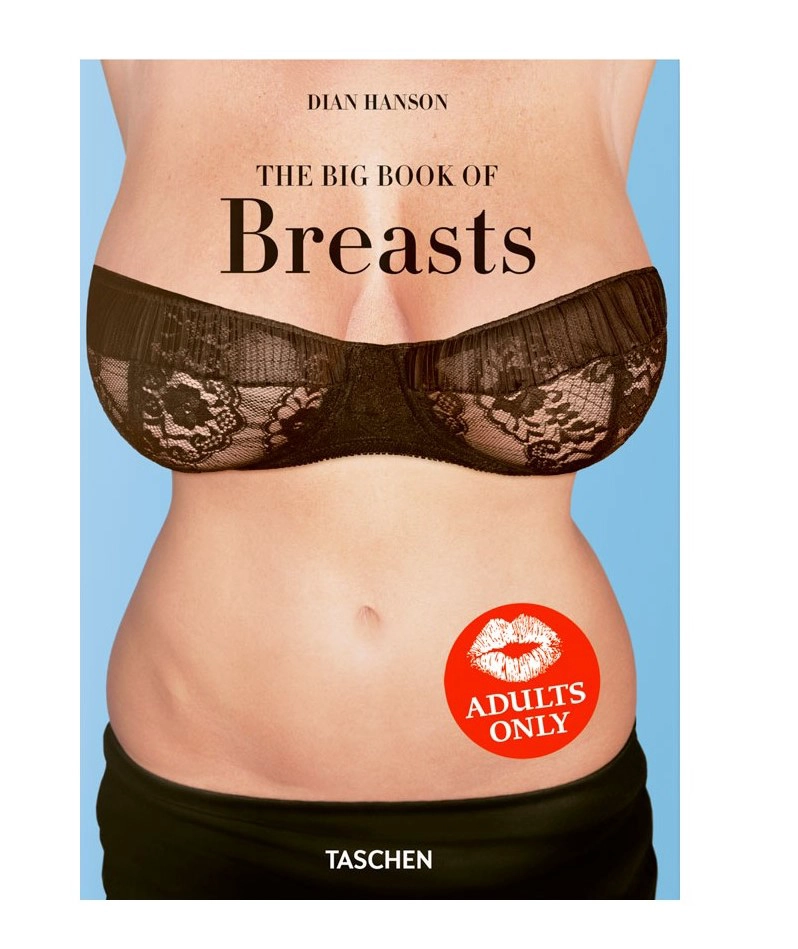 LIBRO THE LITTLE BIG BOOK OF BREASTS - DIAN HANSON - 1