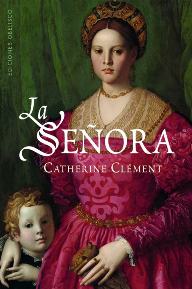 LIBRO NOVELA LA SEÑORA CATHERINE CLEMENT - 1