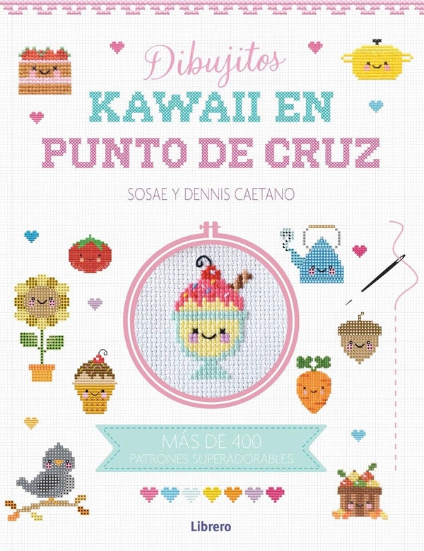 DIBUJITOS KAWAII EN PUNTO DE CRUZ - 7