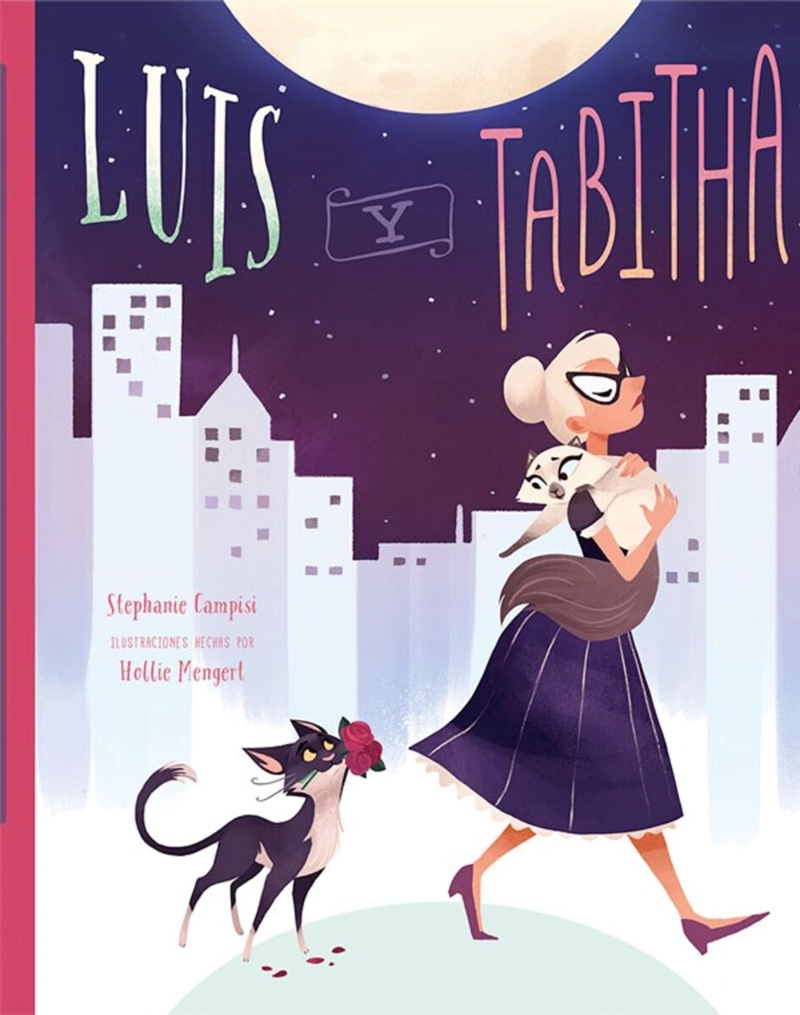 LIBRO LUIS Y TABITHA - STEPHANIE CAMPISI