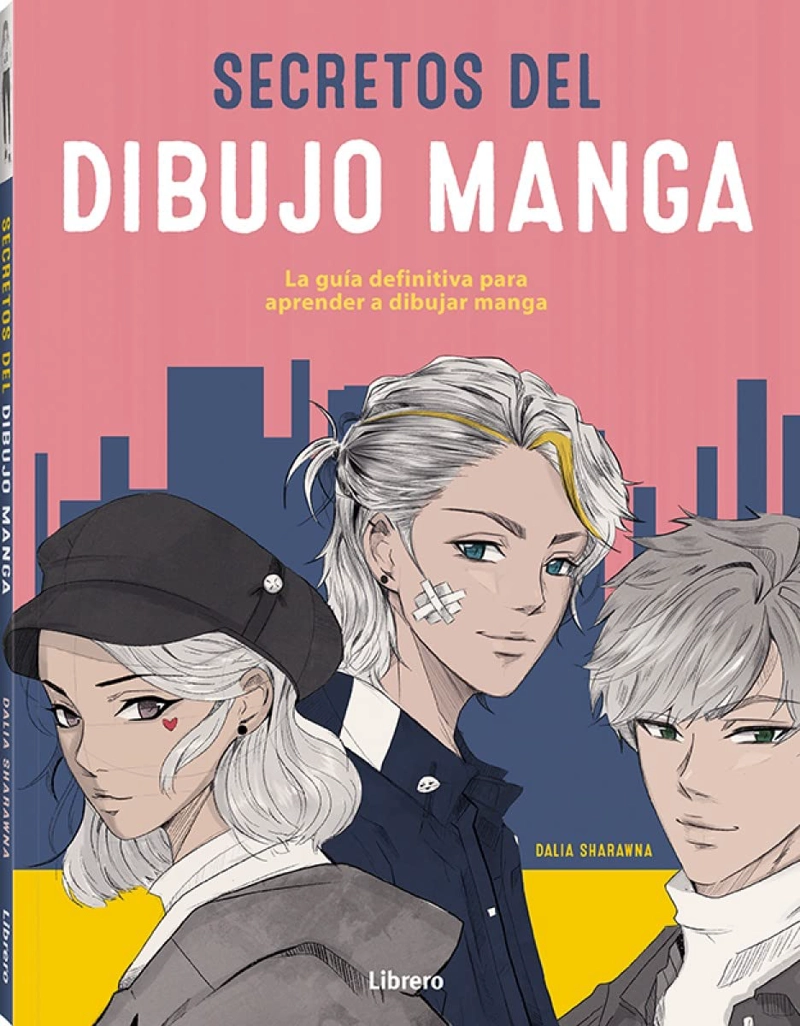 LIBRO SECRETOS DEL DIBUJO MANGA - DALIA SHARAWNA - 1