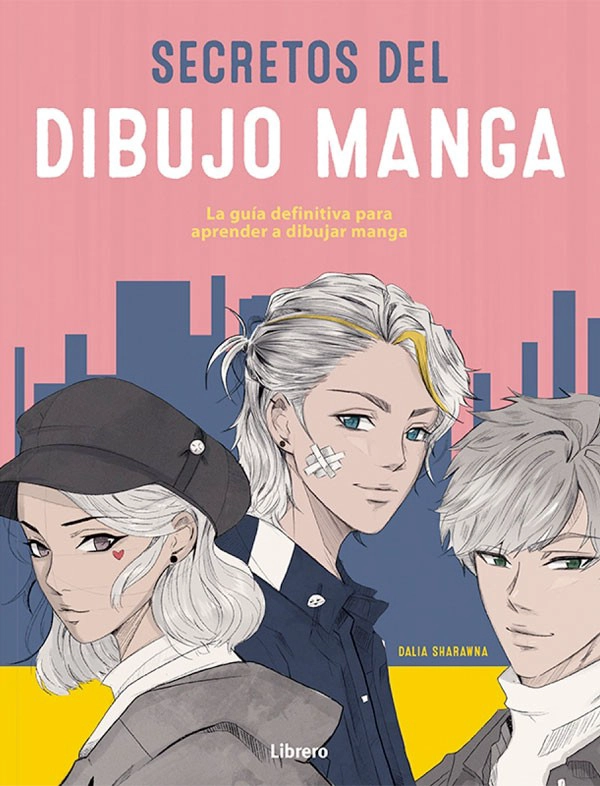 LIBRO SECRETOS DEL DIBUJO MANGA - DALIA SHARAWNA - 6